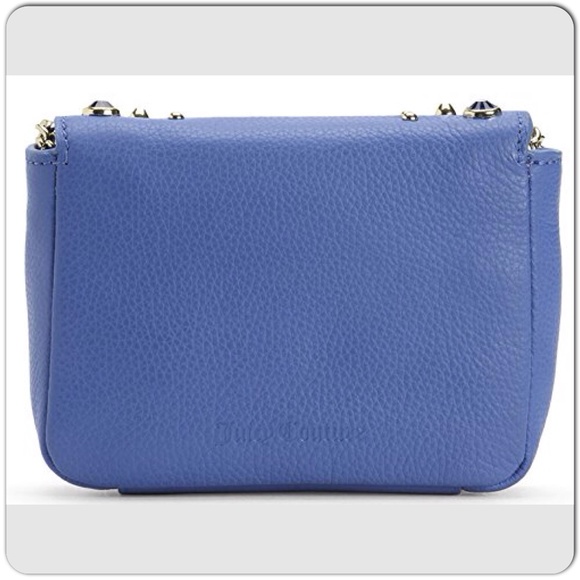 💎Juicy Couture Leather Studded Crossbody💎 - Picture 2 of 3