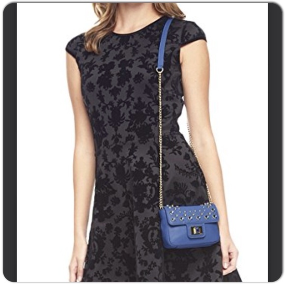 💎Juicy Couture Leather Studded Crossbody💎 - Picture 3 of 3