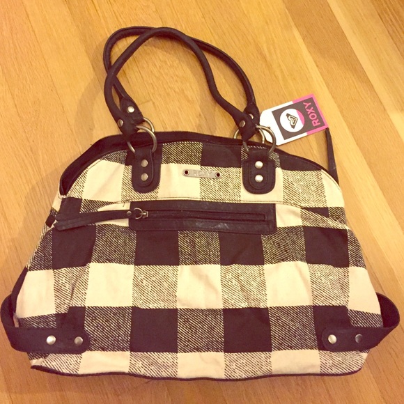 Roxy Handbags - ROXY BOWLER BAG; BRAND NEW🤑