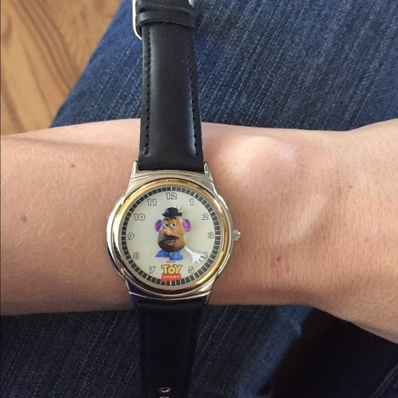Potato head watch