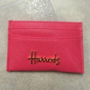 Harrods wallet/cardholder