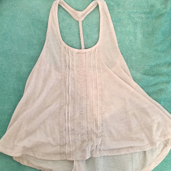White Tank Top