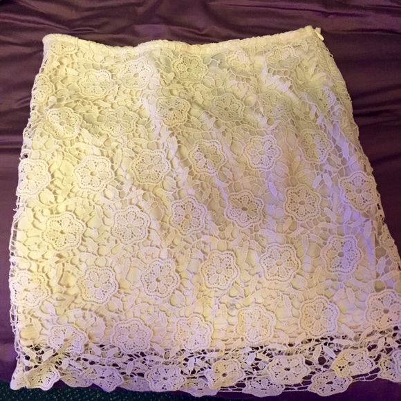 Crochet Skirt