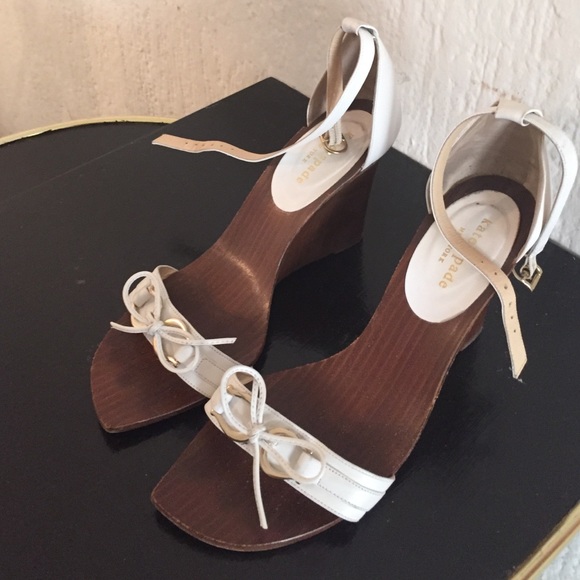 AUTHENTIC Kate Spade wedges