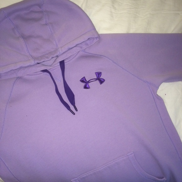Purple Under Armour Hoodie