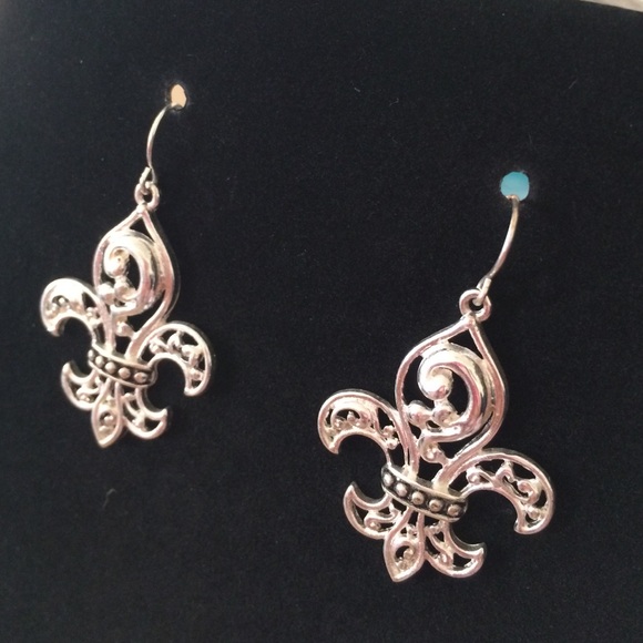Anchor Drop Earrings