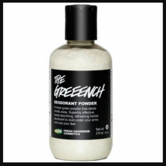 Lush Deodorant Powder
