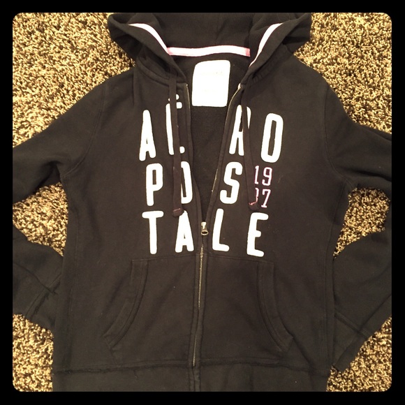 Aeropostale Zip-Up Sweatshirt😈