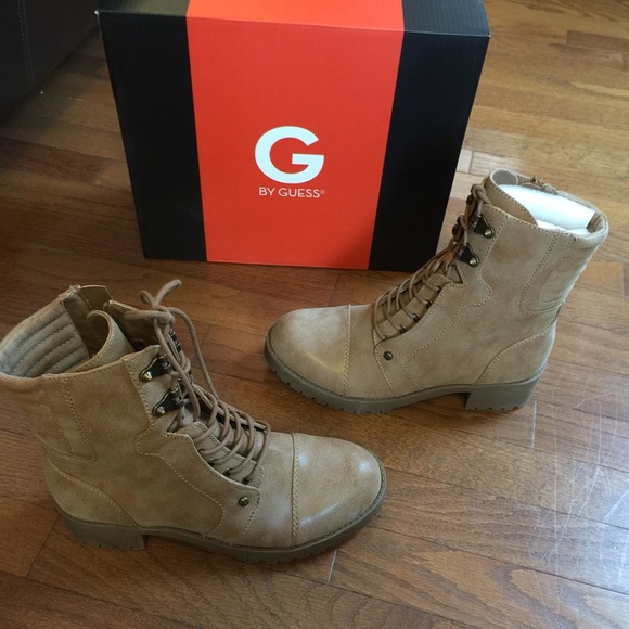 Guess Combat Boots