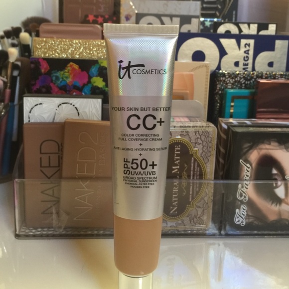 It Cosmetics CC+Full Coverage Cream