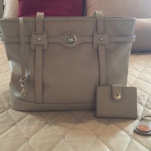 Dooney Bourke Purse, Wallet and Key Ring