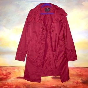 Rainforest Travel Coat.