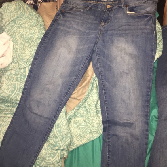Aeropostale skinny jeggings