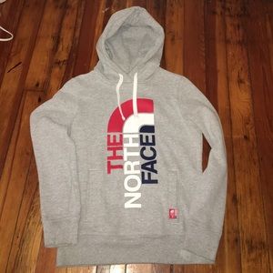 North Face hoodie barely worn!!