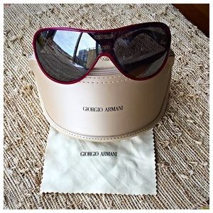 Giorgio Armani aviator style sunglasses - NWOT!!