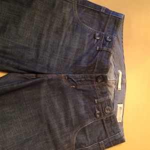 Wide leg trouser Jean