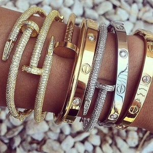 Love bracelets