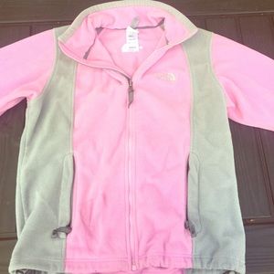 Pink northface