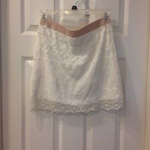 American Eagle lace skirt NWOT