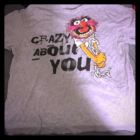 The Muppets: Animal "Crazy About You" T-Shirt