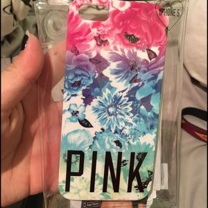 Ombré PINK iPhone 5/5s case