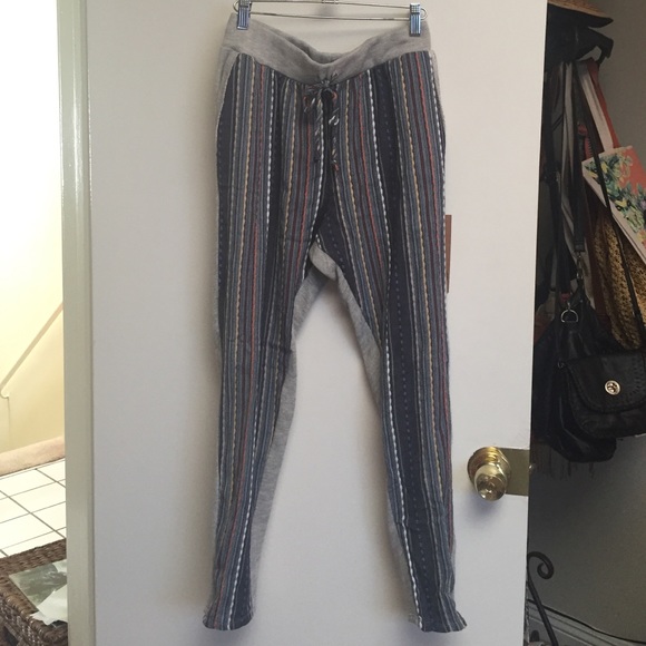Sloane Rouge Woven Jogger Pants