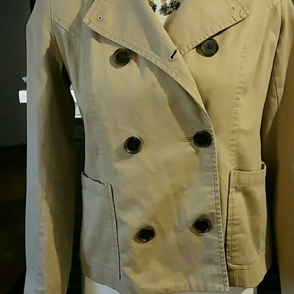 💕Cute khaki Jacket💕   SALE... 🎅 - Picture 2 of 3