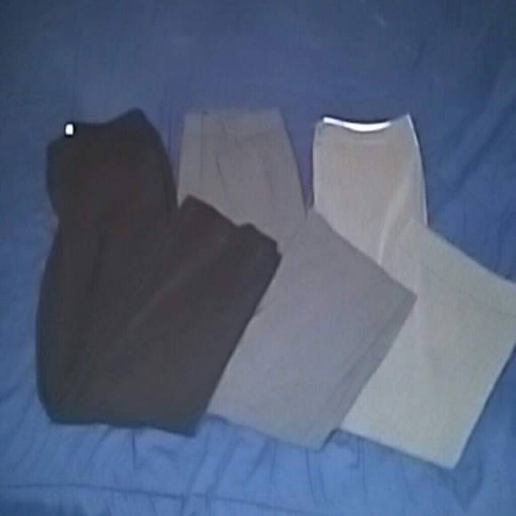 Maurices Pants - 3 Pairs of slacks size 12 R