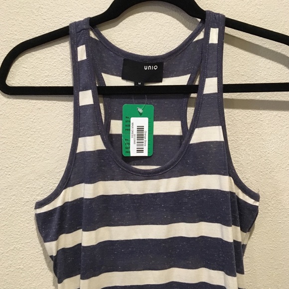 Striped maxi dress - Picture 2 of 4