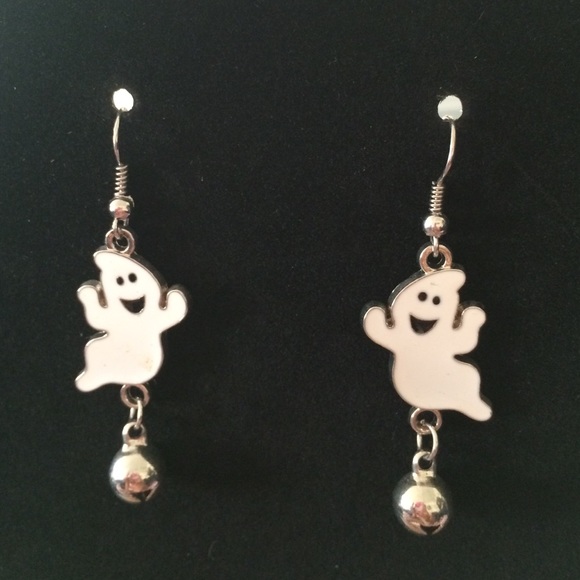 Ghost earrings!