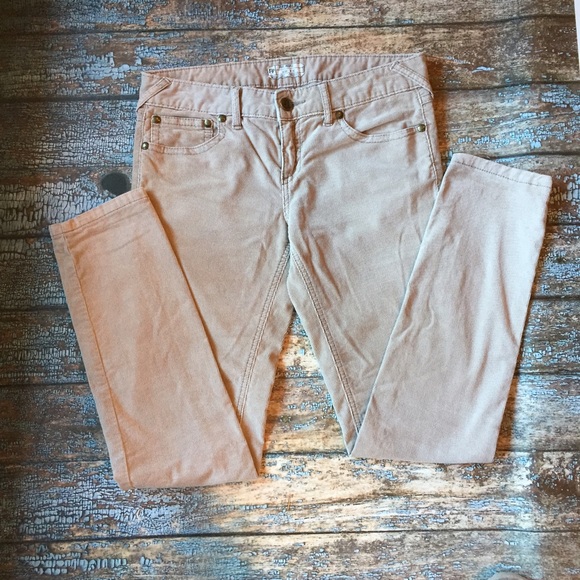 Taupe free people cords