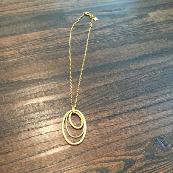 Gold necklace