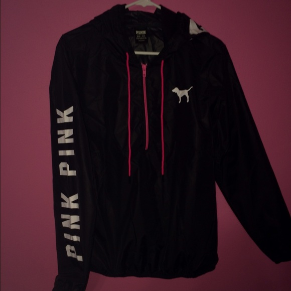 Victorias Secret Pink Anorak Jacket