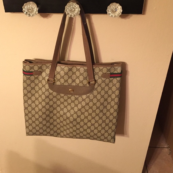 Vintage Gucci tote
