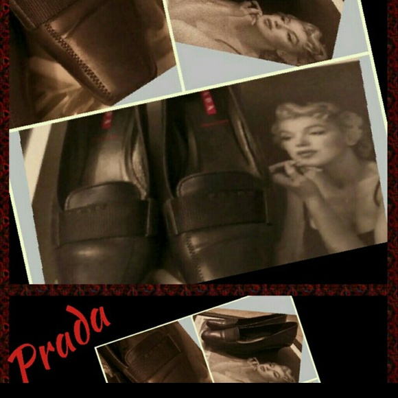 Authentic PRADA heels sz 10 (40)
