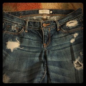 Abercrombie and Fitch jeans