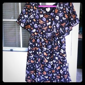 One Clothing XL bird dress