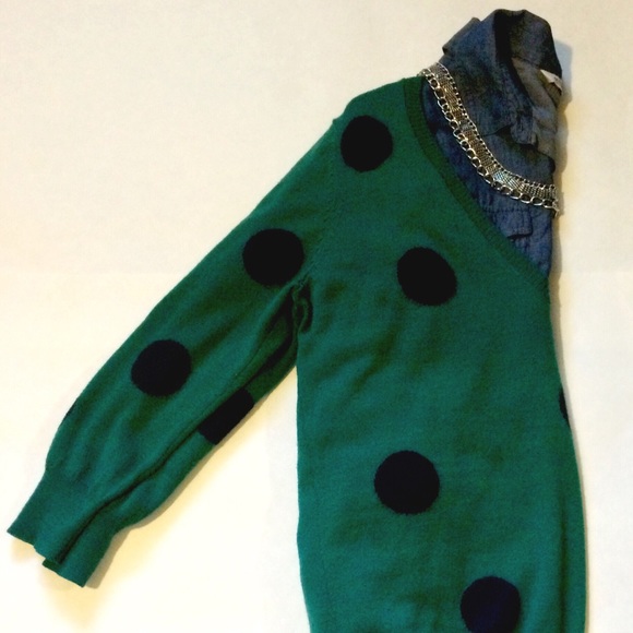 The Limited Sweaters - Sunday Sale! Polka Dot Sweater