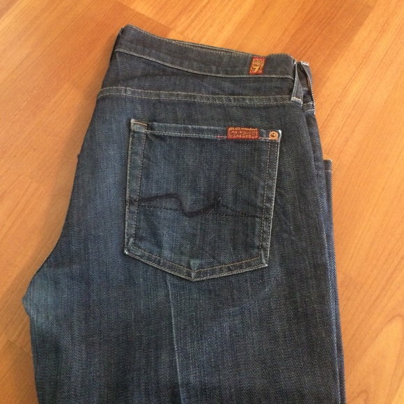 Women's 7 for All Mankind Jeans in dark wash