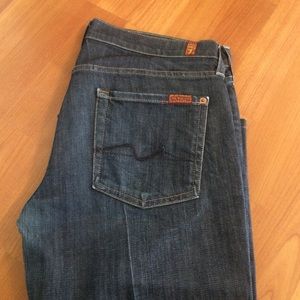 Women's 7 for All Mankind Jeans in dark wash