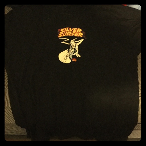 Marvel The Silver Surfer T-Shirt