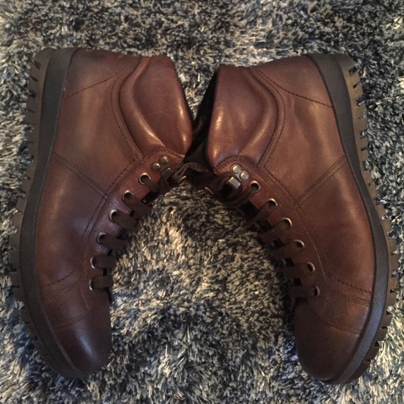 Prada Lugged Hiking Boot - Picture 2 of 4