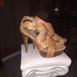 Jessica Simpson heeled sandals