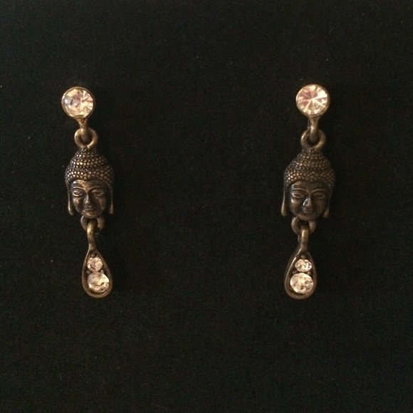 Buddhist earrings