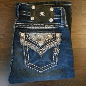 NWOT Miss Me 26x34 Mid-Rise Boot