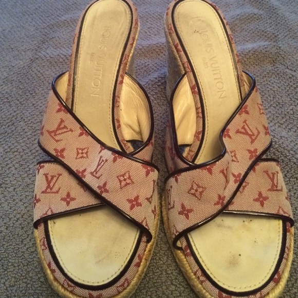Louis Vuitton sandals