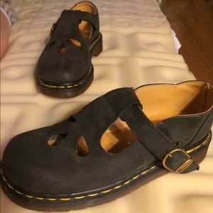 Cute black Dr. Martens