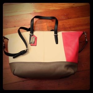 Coach Bleecker cooper satchel