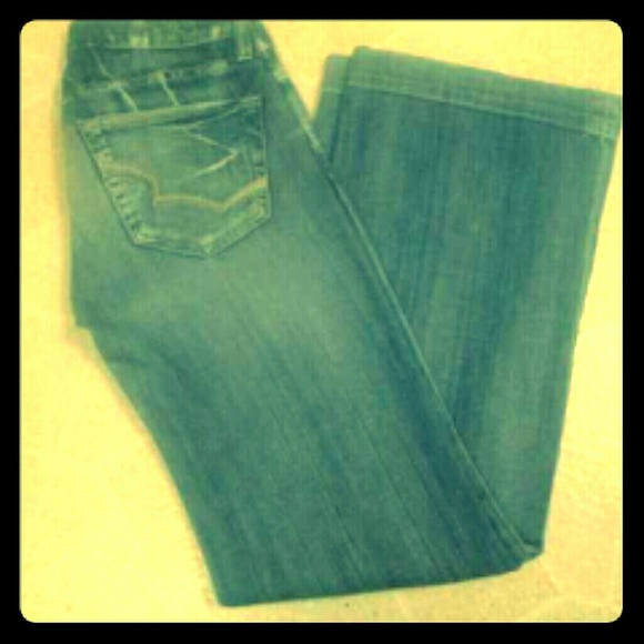 Big Star W26 LIKE NEW CONDITION Wide leg Flare