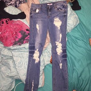 Charlotte russe skinny jeans